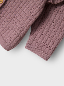 NAME IT Strik Cardigan Ominna Toadstool